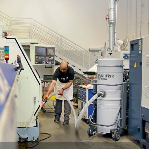 картинка Промышленный пылесос Nilfisk T40W L100 FM фото 9 картинка Промышленный пылесос Nilfisk T40W L100 FM фото 9