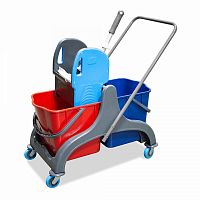 фото Уборочная тележка двухведерная Grass IT-0492 (2х25 л)
