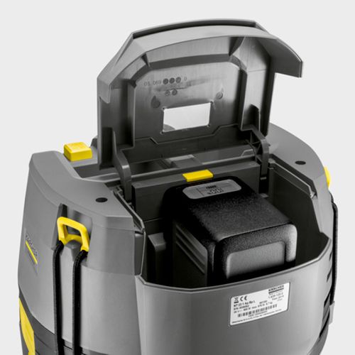 картинка Аккумуляторный пылесос Karcher NT 22/1 Ap Bp L Pack фото 9 картинка Аккумуляторный пылесос Karcher NT 22/1 Ap Bp L Pack фото 9