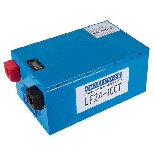 фото Литиевая батарея Challenger LiFePO4 24V 100Ah BP Литиевая батарея Challenger LiFePO4 24V 100Ah BP