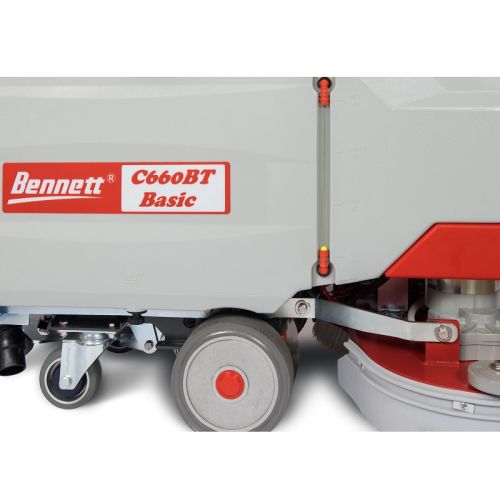 картинка Поломоечная машина Bennett Clever C660BT (Li 105 Ач) фото 8 картинка Поломоечная машина Bennett Clever C660BT (Li 105 Ач) фото 8