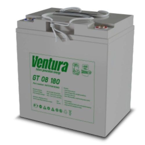 фото Свинцово-кислотная батарея Ventura GT 08 180 М8 фото 2 Свинцово-кислотная батарея Ventura GT 08 180 М8 фото 2