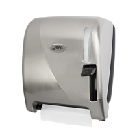 фото Диспенсер Jofel Nickel для рулонных бум. полотенец AG14800