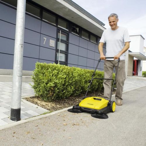 картинка Подметальная машина Karcher S 650 фото 4 картинка Подметальная машина Karcher S 650 фото 4