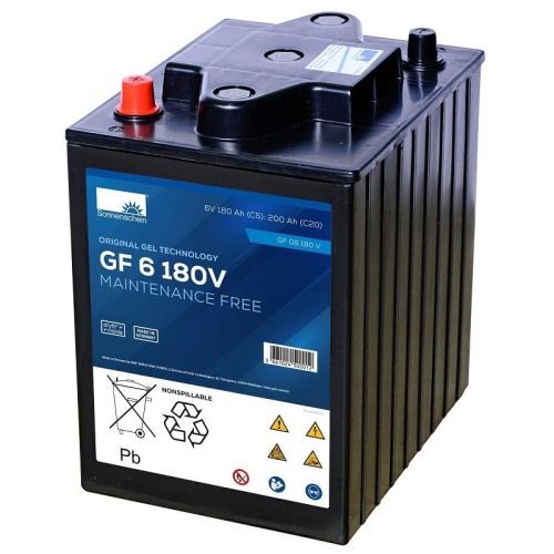 фото Гелевая батарея Sonnenschein GF 06 180 V Гелевая батарея Sonnenschein GF 06 180 V