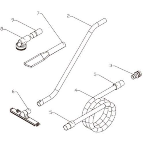картинка Промышленный пылесос Bersi D4 фото 5 картинка Промышленный пылесос Bersi D4 фото 5