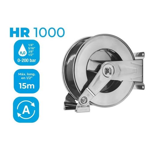 картинка Барабан автоматический RAMEX HR 1000 15 м 1/2" фото 2 картинка Барабан автоматический RAMEX HR 1000 15 м 1/2" фото 2