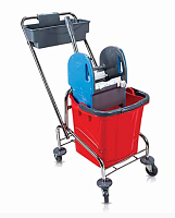 фото Тележка одноведерная 1х25л Uctem-Plas TK720