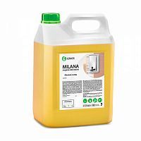 фото Жидкое крем-мыло Grass MILANA молоко и мед (канистра 5 кг)