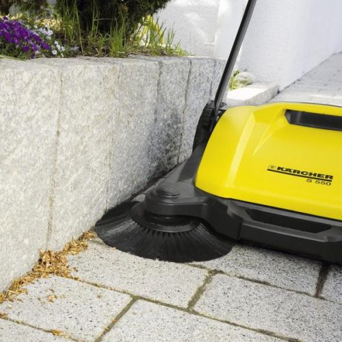 картинка Подметальная машина Karcher S 550 фото 3 картинка Подметальная машина Karcher S 550 фото 3