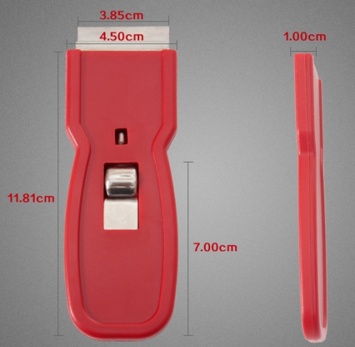 картинка Скребок карманный (пластик) - AF06305 фото 3 картинка Скребок карманный (пластик) - AF06305 фото 3