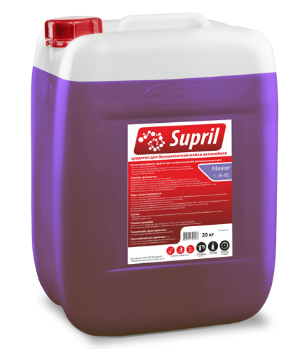 картинка Активная пена Supril Master 22 кг. картинка Активная пена Supril Master 22 кг.