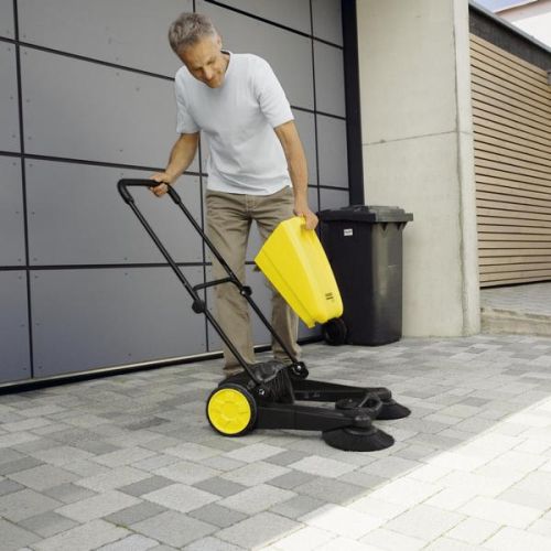 картинка Подметальная машина Karcher S 650 фото 3 картинка Подметальная машина Karcher S 650 фото 3