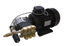 фото Аппарат высокого давления AQUAMATIC 4,0 КВТ (ТОТАЛ-СТОП)