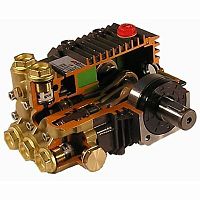 фото Насос плунжерный высокого давления Comet ZW 4022 S (15/152) 1450 об/мин. вал 24мм