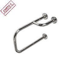 фото Поручень Jofel Clasica стационар. настенный левый AV21515