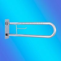 фото Поручень Jofel Clasica откидной настенный левый/правый AV10840