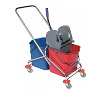 фото Двухведерная тележка Baiyun 23 л. AF08072