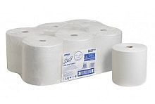 фото Бумажные полотенца в рулонах Kimberly-Clark 6667 SCOTT, 1 слой