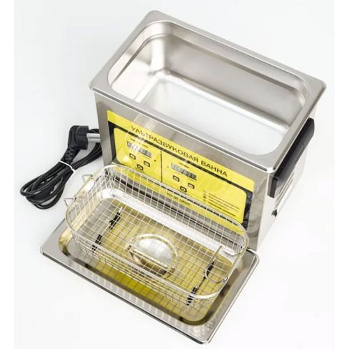 картинка Ультразвуковая мойка AQUAMATIC UCA 20 (3,2 л) фото 2 картинка Ультразвуковая мойка AQUAMATIC UCA 20 (3,2 л) фото 2