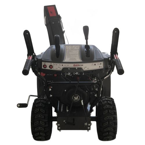 картинка Бензиновый снегоуборщик EVOline SBG760E фото 4 картинка Бензиновый снегоуборщик EVOline SBG760E фото 4