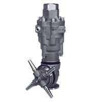 фото Насадка для мойки емкостей PA А80 R с гидроприводом; 40 л/мин; 160 бар; (нерж). вход 3/4"г