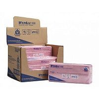 фото Салфетки протирочные Kimberly-Clark 7444 WYPALL X50 (красный)