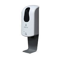 фото Настенный стенд для дезинфекции рук с сенсорным диспенсером BINELE