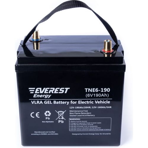 фото Гелевая батарея Everest Energy TNE 6-190 Гелевая батарея Everest Energy TNE 6-190