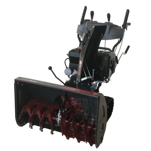 картинка Бензиновый снегоуборщик EVOline SBG 760 TE фото 7 картинка Бензиновый снегоуборщик EVOline SBG 760 TE фото 7