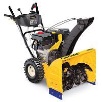 фото Бензиновый снегоуборщик Cub Cadet 524 SWE