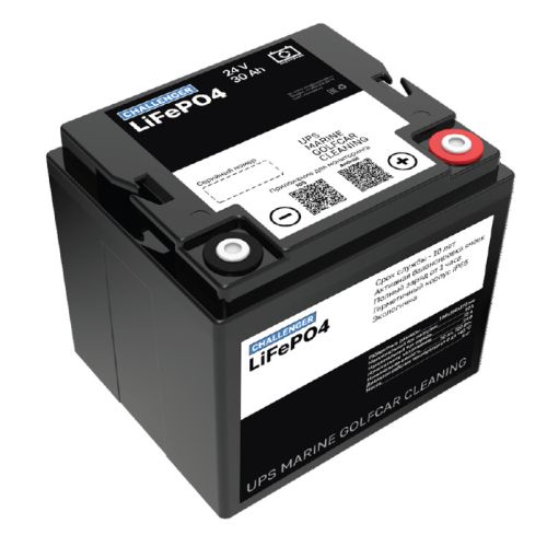 фото Литиевая батарея Challenger 24V 30Ah LFP Литиевая батарея Challenger 24V 30Ah LFP