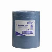 фото Салфетки протирочные Kimberly-Clark 8374 WYPALL X80 (голубой)