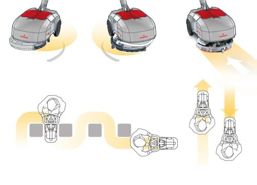 картинка Поломоечная машина Comac Vispa XS фото 6 картинка Поломоечная машина Comac Vispa XS фото 6