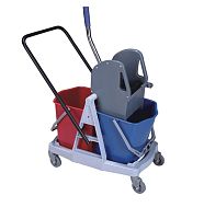 фото Двухведерная тележка Baiyun 17 л. AF08076