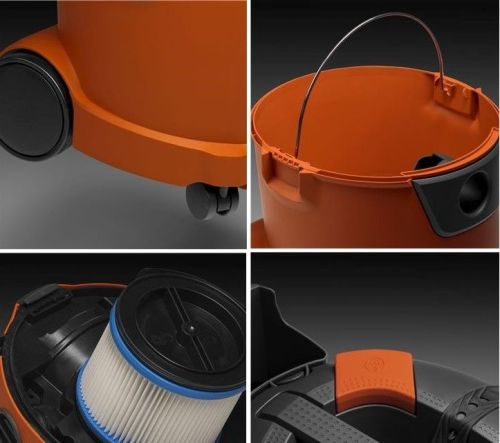 картинка Пылесос Husqvarna WDC 220 фото 2 картинка Пылесос Husqvarna WDC 220 фото 2