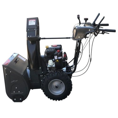 картинка Бензиновый снегоуборщик EVOline SBG 610 BE фото 3 картинка Бензиновый снегоуборщик EVOline SBG 610 BE фото 3