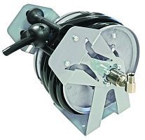 картинка Барабан авто. для рукава 15м. 1/2"ш. 1/4"ш. (кр.+пласт.) 200 бар