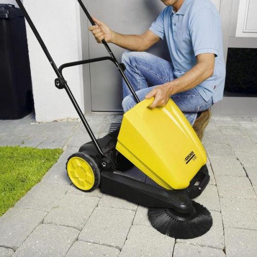 картинка Подметальная машина Karcher S 550 фото 6 картинка Подметальная машина Karcher S 550 фото 6