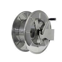 картинка Барабан ручной для рукава 40 м.3/4" или 28 м.1" (нерж.) 1"ш.1"ш. 20 бар