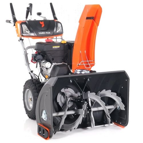 картинка Бензиновый снегоуборщик YARD FOX PRO 7654E картинка Бензиновый снегоуборщик YARD FOX PRO 7654E