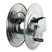 картинка Барабан ручной Ramex AVM 9620 для рукава 20м. 3/4" или 12м. 1" (нерж.)1"ш.1"ш. 20 бар