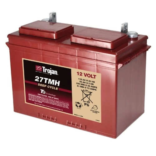 фото Аккумуляторная батарея тяговая Trojan 27TMH Аккумуляторная батарея тяговая Trojan 27TMH