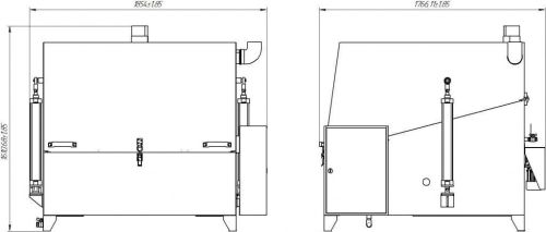картинка Автоматическая моечная машина Aquamatic АМ1400 LK фото 8 картинка Автоматическая моечная машина Aquamatic АМ1400 LK фото 8