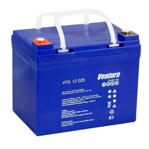 фото Гелевая батарея Ventura VTG 12 025 M6 фото 2 Гелевая батарея Ventura VTG 12 025 M6 фото 2