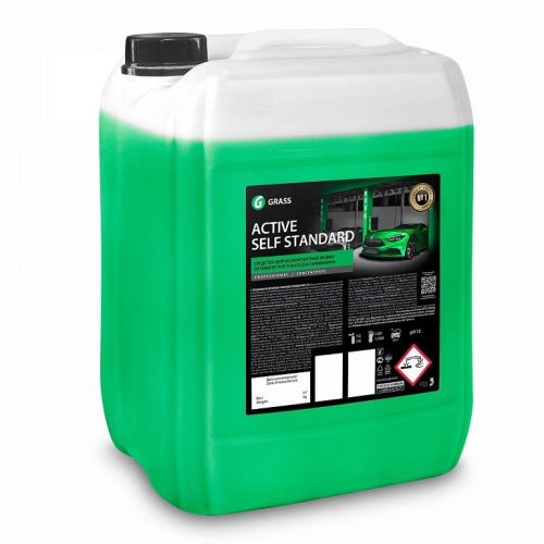 картинка Активная пена Grass Active Self Standard (канистра 24 кг) фото 2 картинка Активная пена Grass Active Self Standard (канистра 24 кг) фото 2