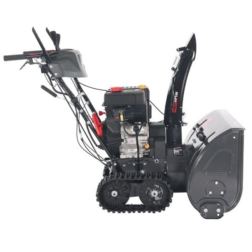 картинка Бензиновый снегоуборщик EVOline SBG 760 TLE фото 5 картинка Бензиновый снегоуборщик EVOline SBG 760 TLE фото 5