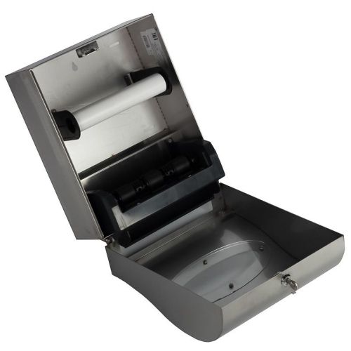 картинка Диспенсер рулонных полотенец Ksitex А1-21S фото 2 картинка Диспенсер рулонных полотенец Ksitex А1-21S фото 2