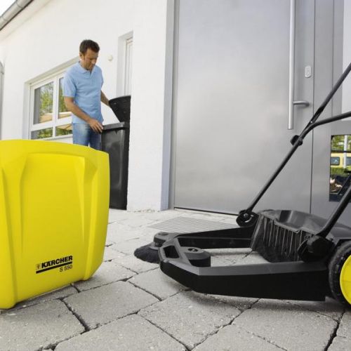 картинка Подметальная машина Karcher S 550 фото 5 картинка Подметальная машина Karcher S 550 фото 5