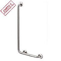 фото Поручень Jofel Clasica L-образный настенный правый AV30425